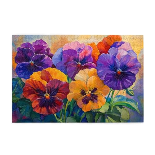 Puzzle 300 Teile, Puzzle Erwachsene, Holzpuzzle Blume Impossible Jigsaw, Clevere Rätsel, HD Farbe Jigsaw mit Geschenkbox Verpackung for Aesthetic Room Decor, Geschenke für Frauen Farbe 40x28cm p-1906 Puzzle 300 Teile, Puzzle Erwachsene, Holzpuzzle Blume Impossible Jigsaw, Clevere Rätsel, HD Farbe Jigsaw mit Geschenkbox Verpackung for Aesthetic Room Decor, Geschenke für Frauen Farbe 40x28cm p-1906 von Yuammgxi