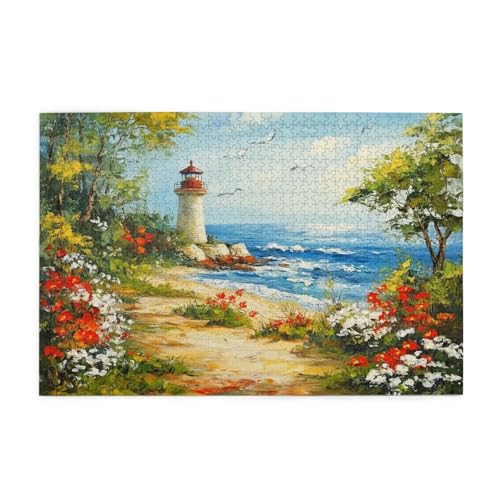 Puzzle 300 Teile, Puzzle Erwachsene, Holzpuzzle Blume Impossible Jigsaw, Clevere Rätsel, HD Farbe Jigsaw mit Geschenkbox Verpackung for Aesthetic Room Decor, Geschenke für Frauen Meer 40x28cm p-1046 Puzzle 300 Teile, Puzzle Erwachsene, Holzpuzzle Blume Impossible Jigsaw, Clevere Rätsel, HD Farbe Jigsaw mit Geschenkbox Verpackung for Aesthetic Room Decor, Geschenke für Frauen Meer 40x28cm p-1046 von Yuammgxi