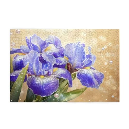 Puzzle 300 Teile, Puzzle Erwachsene, Holzpuzzle Blume Impossible Jigsaw, Clevere Rätsel, HD Farbe Jigsaw mit Geschenkbox Verpackung for Room Decor, Geschenke für Frauen Fantasie 40x28cm p-2042 Puzzle 300 Teile, Puzzle Erwachsene, Holzpuzzle Blume Impossible Jigsaw, Clevere Rätsel, HD Farbe Jigsaw mit Geschenkbox Verpackung for Room Decor, Geschenke für Frauen Fantasie 40x28cm p-2042 von Yuammgxi