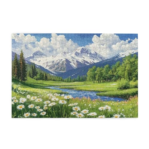 Puzzle 300 Teile, Puzzle Erwachsene, Holzpuzzle Blume Impossible Jigsaw, Clevere Rätsel, HD Farbe Jigsaw mit Geschenkbox Verpackung for Room Decor, Geschenke für Frauen Frühling 40x28cm p-1047 Puzzle 300 Teile, Puzzle Erwachsene, Holzpuzzle Blume Impossible Jigsaw, Clevere Rätsel, HD Farbe Jigsaw mit Geschenkbox Verpackung for Room Decor, Geschenke für Frauen Frühling 40x28cm p-1047 von Yuammgxi