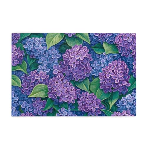 Puzzle 300 Teile, Puzzle Erwachsene, Holzpuzzle Blume Impossible Jigsaw, Clevere Rätsel, HD Farbe Jigsaw mit Geschenkbox Verpackung for Room Decor, Geschenke für Frauen Lavendel 40x28cm p-1989 Puzzle 300 Teile, Puzzle Erwachsene, Holzpuzzle Blume Impossible Jigsaw, Clevere Rätsel, HD Farbe Jigsaw mit Geschenkbox Verpackung for Room Decor, Geschenke für Frauen Lavendel 40x28cm p-1989 von Yuammgxi
