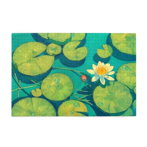 Puzzle 300 Teile, Puzzle Erwachsene, Holzpuzzle Blume Impossible Jigsaw, Clevere Rätsel, HD Farbe Jigsaw mit Geschenkbox Verpackung for Room Decor, Geschenke für Frauen Lotus geht 40x28cm p-1851 Puzzle 300 Teile, Puzzle Erwachsene, Holzpuzzle Blume Impossible Jigsaw, Clevere Rätsel, HD Farbe Jigsaw mit Geschenkbox Verpackung for Room Decor, Geschenke für Frauen Lotus geht 40x28cm p-1851 von Yuammgxi