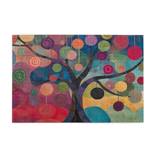 Puzzle 300 Teile, Puzzle Erwachsene, Holzpuzzle Fantasie Impossible Jigsaw, Clevere Rätsel, HD Farbe Jigsaw mit Geschenkbox Verpackung for Aesthetic Room Decor, Geschenke für Frauen Baum 40x28cm p-41 Puzzle 300 Teile, Puzzle Erwachsene, Holzpuzzle Fantasie Impossible Jigsaw, Clevere Rätsel, HD Farbe Jigsaw mit Geschenkbox Verpackung for Aesthetic Room Decor, Geschenke für Frauen Baum 40x28cm p-41 von Yuammgxi