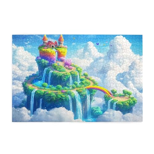 Puzzle 300 Teile, Puzzle Erwachsene, Holzpuzzle Fantasie Impossible Jigsaw, Clevere Rätsel, HD Farbe Jigsaw mit Geschenkbox Verpackung for Room Decor, Geschenke für Frauen Landschaft 40x28cm p-2021 Puzzle 300 Teile, Puzzle Erwachsene, Holzpuzzle Fantasie Impossible Jigsaw, Clevere Rätsel, HD Farbe Jigsaw mit Geschenkbox Verpackung for Room Decor, Geschenke für Frauen Landschaft 40x28cm p-2021 von Yuammgxi