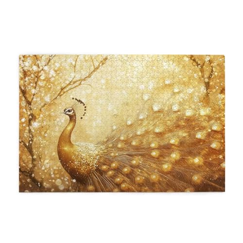 Puzzle 300 Teile, Puzzle Erwachsene, Holzpuzzle Fantasie Impossible Jigsaw, Clevere Rätsel, HD Farbe Jigsaw mit Geschenkbox Verpackung for Room Decor, Geschenke für Frauen Pfau 40x28cm p-2000 Puzzle 300 Teile, Puzzle Erwachsene, Holzpuzzle Fantasie Impossible Jigsaw, Clevere Rätsel, HD Farbe Jigsaw mit Geschenkbox Verpackung for Room Decor, Geschenke für Frauen Pfau 40x28cm p-2000 von Yuammgxi