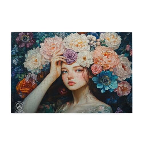 Puzzle 300 Teile, Puzzle Erwachsene, Holzpuzzle Frau Impossible Jigsaw, Clevere Rätsel, Farbe Jigsaw mit Geschenkbox Verpackung for Room Decor, Geschenke für Frauen Pfingstrosenblumen 40x28cm p-1333 Puzzle 300 Teile, Puzzle Erwachsene, Holzpuzzle Frau Impossible Jigsaw, Clevere Rätsel, Farbe Jigsaw mit Geschenkbox Verpackung for Room Decor, Geschenke für Frauen Pfingstrosenblumen 40x28cm p-1333 von Yuammgxi