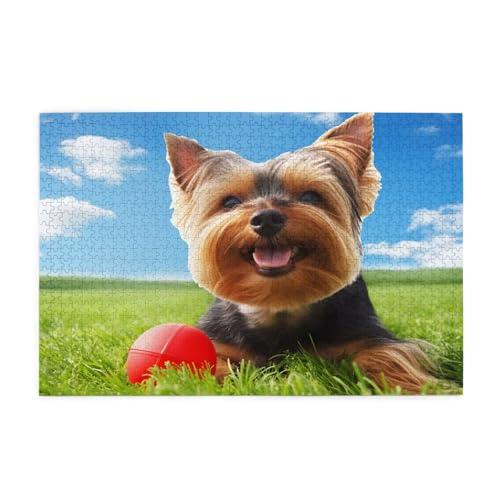 Puzzle 300 Teile, Puzzle Erwachsene, Holzpuzzle Hund Impossible Jigsaw, Clevere Rätsel, HD Farbe Jigsaw mit Geschenkbox Verpackung for Aesthetic Room Decor, Geschenke für Frauen Feld 40x28cm p-719 Puzzle 300 Teile, Puzzle Erwachsene, Holzpuzzle Hund Impossible Jigsaw, Clevere Rätsel, HD Farbe Jigsaw mit Geschenkbox Verpackung for Aesthetic Room Decor, Geschenke für Frauen Feld 40x28cm p-719 von Yuammgxi