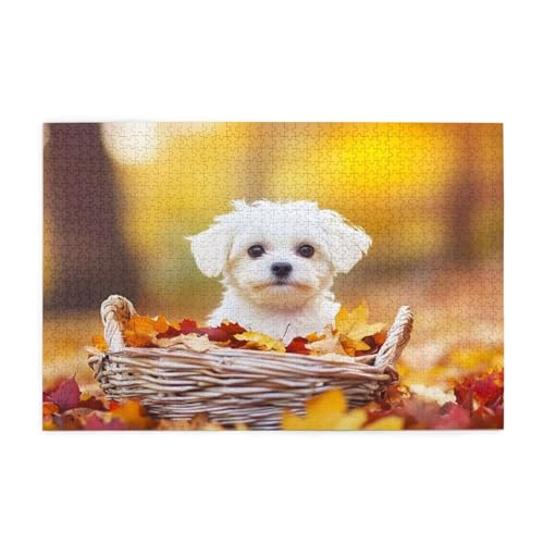 Puzzle 300 Teile, Puzzle Erwachsene, Holzpuzzle Hund Impossible Jigsaw, Clevere Rätsel, HD Farbe Jigsaw mit Geschenkbox Verpackung for Aesthetic Room Decor, Geschenke für Frauen Korb 40x28cm p-1682 Puzzle 300 Teile, Puzzle Erwachsene, Holzpuzzle Hund Impossible Jigsaw, Clevere Rätsel, HD Farbe Jigsaw mit Geschenkbox Verpackung for Aesthetic Room Decor, Geschenke für Frauen Korb 40x28cm p-1682 von Yuammgxi
