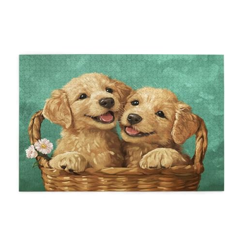 Puzzle 300 Teile, Puzzle Erwachsene, Holzpuzzle Hund Impossible Jigsaw, Clevere Rätsel, HD Farbe Jigsaw mit Geschenkbox Verpackung for Aesthetic Room Decor, Geschenke für Frauen Niedlich 40x28cm p-8 Puzzle 300 Teile, Puzzle Erwachsene, Holzpuzzle Hund Impossible Jigsaw, Clevere Rätsel, HD Farbe Jigsaw mit Geschenkbox Verpackung for Aesthetic Room Decor, Geschenke für Frauen Niedlich 40x28cm p-8 von Yuammgxi