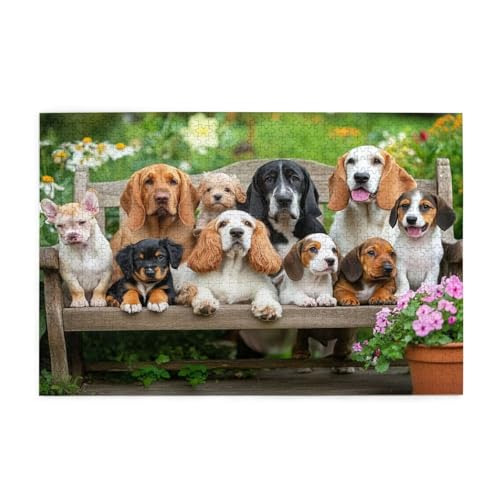 Puzzle 300 Teile, Puzzle Erwachsene, Holzpuzzle Hund Impossible Jigsaw, Clevere Rätsel, HD Farbe Jigsaw mit Geschenkbox Verpackung for Room Decor, Geschenke für Frauen Landschaft 40x28cm p-81 Puzzle 300 Teile, Puzzle Erwachsene, Holzpuzzle Hund Impossible Jigsaw, Clevere Rätsel, HD Farbe Jigsaw mit Geschenkbox Verpackung for Room Decor, Geschenke für Frauen Landschaft 40x28cm p-81 von Yuammgxi