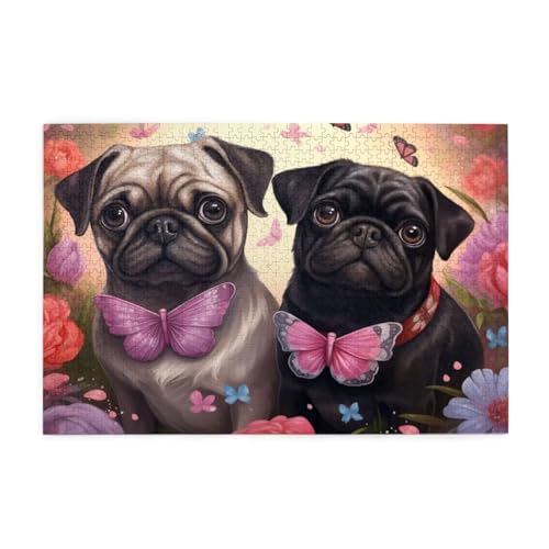Puzzle 300 Teile, Puzzle Erwachsene, Holzpuzzle Hund Impossible Jigsaw, Clevere Rätsel, HD Farbe Jigsaw mit Geschenkbox Verpackung for Room Decor, Geschenke für Frauen Schmetterling 40x28cm p-1747 Puzzle 300 Teile, Puzzle Erwachsene, Holzpuzzle Hund Impossible Jigsaw, Clevere Rätsel, HD Farbe Jigsaw mit Geschenkbox Verpackung for Room Decor, Geschenke für Frauen Schmetterling 40x28cm p-1747 von Yuammgxi