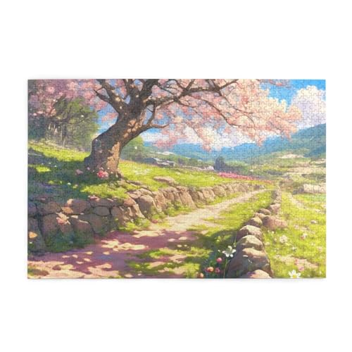 Puzzle 300 Teile, Puzzle Erwachsene, Holzpuzzle Japan Impossible Jigsaw, Clevere Rätsel, HD Farbe Jigsaw mit Geschenkbox Verpackung for Aesthetic Room Decor, Geschenke für Frauen Feld 40x28cm p-995 Puzzle 300 Teile, Puzzle Erwachsene, Holzpuzzle Japan Impossible Jigsaw, Clevere Rätsel, HD Farbe Jigsaw mit Geschenkbox Verpackung for Aesthetic Room Decor, Geschenke für Frauen Feld 40x28cm p-995 von Yuammgxi
