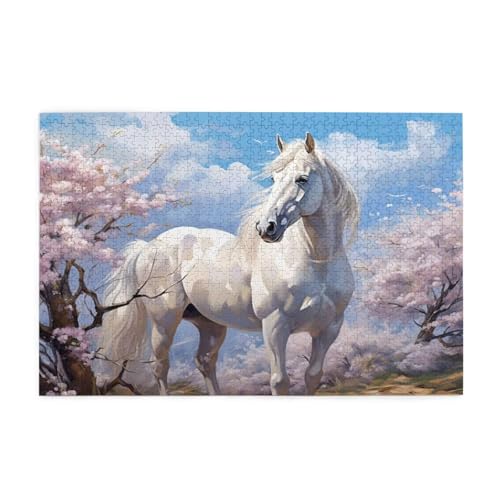 Puzzle 300 Teile, Puzzle Erwachsene, Holzpuzzle Japan Impossible Jigsaw, Clevere Rätsel, HD Farbe Jigsaw mit Geschenkbox Verpackung for Aesthetic Room Decor, Geschenke für Frauen Tier 40x28cm p-1451 von Yuammgxi