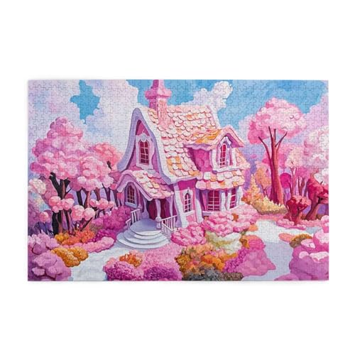 Puzzle 300 Teile, Puzzle Erwachsene, Holzpuzzle Karikatur Impossible Jigsaw, Clevere Rätsel, HD Farbe Jigsaw mit Geschenkbox Verpackung for Room Decor, Geschenke für Frauen Garten 40x28cm p-1648 Puzzle 300 Teile, Puzzle Erwachsene, Holzpuzzle Karikatur Impossible Jigsaw, Clevere Rätsel, HD Farbe Jigsaw mit Geschenkbox Verpackung for Room Decor, Geschenke für Frauen Garten 40x28cm p-1648 von Yuammgxi