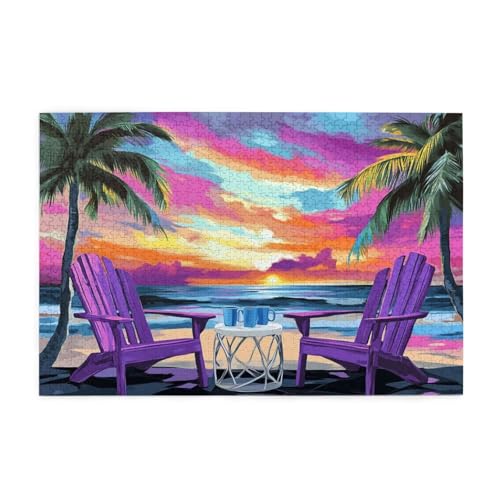 Puzzle 300 Teile, Puzzle Erwachsene, Holzpuzzle Landschaft Impossible Jigsaw, Clevere Rätsel, Farbe Jigsaw mit Geschenkbox Verpackung for Room Decor, Geschenke für Frauen Kokosnussbaum 40x28cm p-797 Puzzle 300 Teile, Puzzle Erwachsene, Holzpuzzle Landschaft Impossible Jigsaw, Clevere Rätsel, Farbe Jigsaw mit Geschenkbox Verpackung for Room Decor, Geschenke für Frauen Kokosnussbaum 40x28cm p-797 von Yuammgxi