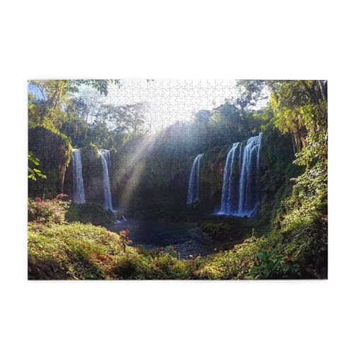 Puzzle 300 Teile, Puzzle Erwachsene, Holzpuzzle Landschaft Impossible Jigsaw, Clevere Rätsel, HD Farbe Jigsaw mit Geschenkbox Verpackung for Room Decor, Geschenke für Frauen Fallen 40x28cm p-1966 Puzzle 300 Teile, Puzzle Erwachsene, Holzpuzzle Landschaft Impossible Jigsaw, Clevere Rätsel, HD Farbe Jigsaw mit Geschenkbox Verpackung for Room Decor, Geschenke für Frauen Fallen 40x28cm p-1966 von Yuammgxi