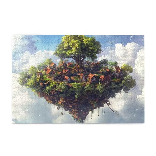 Puzzle 300 Teile, Puzzle Erwachsene, Holzpuzzle Landschaft Impossible Jigsaw, Clevere Rätsel, HD Farbe Jigsaw mit Geschenkbox Verpackung for Room Decor, Geschenke für Frauen Fantasie 40x28cm p-216 Puzzle 300 Teile, Puzzle Erwachsene, Holzpuzzle Landschaft Impossible Jigsaw, Clevere Rätsel, HD Farbe Jigsaw mit Geschenkbox Verpackung for Room Decor, Geschenke für Frauen Fantasie 40x28cm p-216 von Yuammgxi