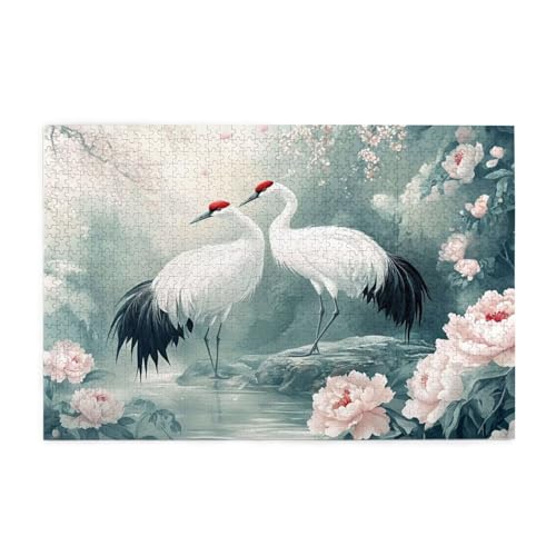 Puzzle 300 Teile, Puzzle Erwachsene, Holzpuzzle Landschaft Impossible Jigsaw, Clevere Rätsel, HD Farbe Jigsaw mit Geschenkbox Verpackung for Room Decor, Geschenke für Frauen Flamingo 40x28cm p-1453 Puzzle 300 Teile, Puzzle Erwachsene, Holzpuzzle Landschaft Impossible Jigsaw, Clevere Rätsel, HD Farbe Jigsaw mit Geschenkbox Verpackung for Room Decor, Geschenke für Frauen Flamingo 40x28cm p-1453 von Yuammgxi