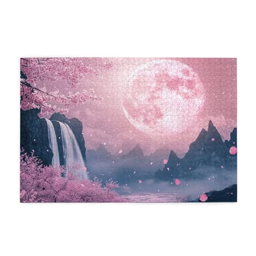 Puzzle 300 Teile, Puzzle Erwachsene, Holzpuzzle Landschaft Impossible Jigsaw, Clevere Rätsel, HD Farbe Jigsaw mit Geschenkbox Verpackung for Room Decor, Geschenke für Frauen Japan 40x28cm p-1850 Puzzle 300 Teile, Puzzle Erwachsene, Holzpuzzle Landschaft Impossible Jigsaw, Clevere Rätsel, HD Farbe Jigsaw mit Geschenkbox Verpackung for Room Decor, Geschenke für Frauen Japan 40x28cm p-1850 von Yuammgxi