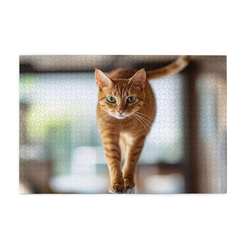 Puzzle 300 Teile, Puzzle Erwachsene, Holzpuzzle Landschaft Impossible Jigsaw, Clevere Rätsel, HD Farbe Jigsaw mit Geschenkbox Verpackung for Room Decor, Geschenke für Frauen Katze 40x28cm p-1607 Puzzle 300 Teile, Puzzle Erwachsene, Holzpuzzle Landschaft Impossible Jigsaw, Clevere Rätsel, HD Farbe Jigsaw mit Geschenkbox Verpackung for Room Decor, Geschenke für Frauen Katze 40x28cm p-1607 von Yuammgxi