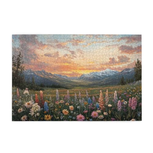 Puzzle 300 Teile, Puzzle Erwachsene, Holzpuzzle Landschaft Impossible Jigsaw, Clevere Rätsel, HD Farbe Jigsaw mit Geschenkbox Verpackung for Room Decor, Geschenke für Frauen Natur 40x28cm p-489 Puzzle 300 Teile, Puzzle Erwachsene, Holzpuzzle Landschaft Impossible Jigsaw, Clevere Rätsel, HD Farbe Jigsaw mit Geschenkbox Verpackung for Room Decor, Geschenke für Frauen Natur 40x28cm p-489 von Yuammgxi