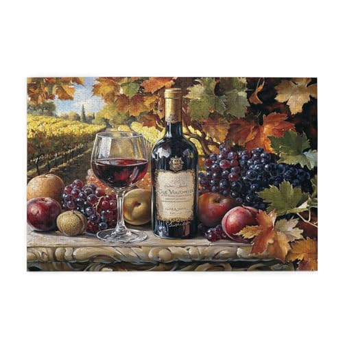 Puzzle 300 Teile, Puzzle Erwachsene, Holzpuzzle Landschaft Impossible Jigsaw, Clevere Rätsel, HD Farbe Jigsaw mit Geschenkbox Verpackung for Room Decor, Geschenke für Frauen Obst 40x28cm p-128 Puzzle 300 Teile, Puzzle Erwachsene, Holzpuzzle Landschaft Impossible Jigsaw, Clevere Rätsel, HD Farbe Jigsaw mit Geschenkbox Verpackung for Room Decor, Geschenke für Frauen Obst 40x28cm p-128 von Yuammgxi