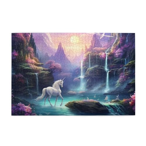 Puzzle 300 Teile, Puzzle Erwachsene, Holzpuzzle Landschaft Impossible Jigsaw, Clevere Rätsel, HD Farbe Jigsaw mit Geschenkbox Verpackung for Room Decor, Geschenke für Frauen Tier 40x28cm p-1548 Puzzle 300 Teile, Puzzle Erwachsene, Holzpuzzle Landschaft Impossible Jigsaw, Clevere Rätsel, HD Farbe Jigsaw mit Geschenkbox Verpackung for Room Decor, Geschenke für Frauen Tier 40x28cm p-1548 von Yuammgxi