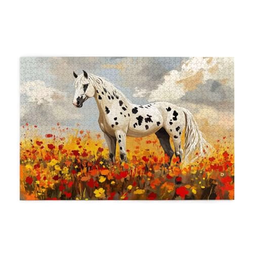 Puzzle 300 Teile, Puzzle Erwachsene, Holzpuzzle Landschaft Impossible Jigsaw, Clevere Rätsel, HD Farbe Jigsaw mit Geschenkbox Verpackung for Room Decor, Geschenke für Frauen Tier 40x28cm p-248 von Yuammgxi