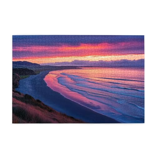 Puzzle 300 Teile, Puzzle Erwachsene, Holzpuzzle Meer Impossible Jigsaw, Clevere Rätsel, HD Farbe Jigsaw mit Geschenkbox Verpackung for Room Decor, Geschenke für Frauen Dämmerung 40x28cm p-1880 Puzzle 300 Teile, Puzzle Erwachsene, Holzpuzzle Meer Impossible Jigsaw, Clevere Rätsel, HD Farbe Jigsaw mit Geschenkbox Verpackung for Room Decor, Geschenke für Frauen Dämmerung 40x28cm p-1880 von Yuammgxi