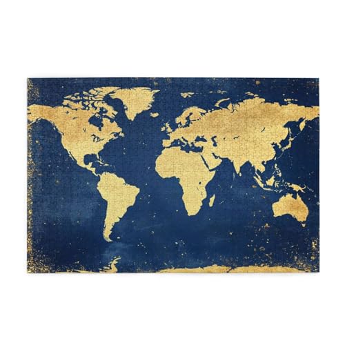 Puzzle 300 Teile, Puzzle Erwachsene, Holzpuzzle Retro Impossible Jigsaw, Clevere Rätsel, HD Farbe Jigsaw mit Geschenkbox Verpackung for Room Decor, Geschenke für Frauen Weltkarte 40x28cm p-1448 Puzzle 300 Teile, Puzzle Erwachsene, Holzpuzzle Retro Impossible Jigsaw, Clevere Rätsel, HD Farbe Jigsaw mit Geschenkbox Verpackung for Room Decor, Geschenke für Frauen Weltkarte 40x28cm p-1448 von Yuammgxi