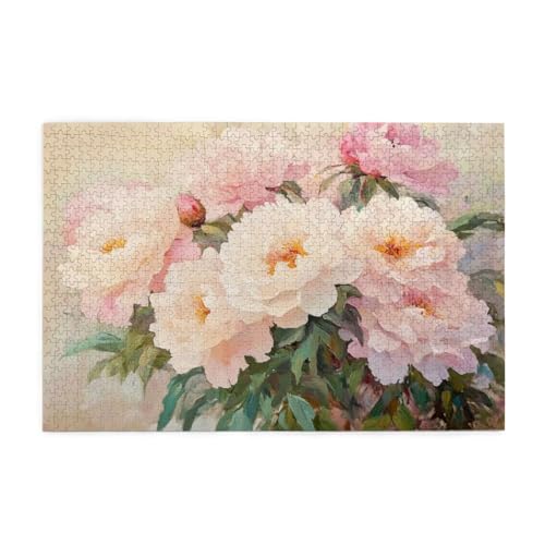 Puzzle 300 Teile, Puzzle Erwachsene, Holzpuzzle Rosa Impossible Jigsaw, Clevere Rätsel, HD Farbe Jigsaw mit Geschenkbox Verpackung for Aesthetic Room Decor, Geschenke für Frauen Blume 40x28cm p-1557 Puzzle 300 Teile, Puzzle Erwachsene, Holzpuzzle Rosa Impossible Jigsaw, Clevere Rätsel, HD Farbe Jigsaw mit Geschenkbox Verpackung for Aesthetic Room Decor, Geschenke für Frauen Blume 40x28cm p-1557 von Yuammgxi
