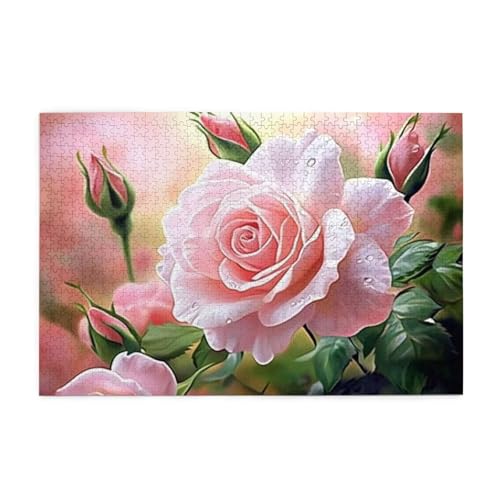 Puzzle 300 Teile, Puzzle Erwachsene, Holzpuzzle Rose Impossible Jigsaw, Clevere Rätsel, HD Farbe Jigsaw mit Geschenkbox Verpackung for Room Decor, Geschenke für Frauen Landschaft 40x28cm p-409 Puzzle 300 Teile, Puzzle Erwachsene, Holzpuzzle Rose Impossible Jigsaw, Clevere Rätsel, HD Farbe Jigsaw mit Geschenkbox Verpackung for Room Decor, Geschenke für Frauen Landschaft 40x28cm p-409 von Yuammgxi