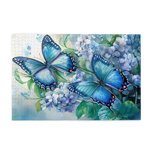 Puzzle 300 Teile, Puzzle Erwachsene, Holzpuzzle Schmetterling Impossible Jigsaw, Clevere Rätsel, HD Farbe Jigsaw mit Geschenkbox Verpackung for Room Decor, Geschenke für Frauen Blume 40x28cm p-1919 Puzzle 300 Teile, Puzzle Erwachsene, Holzpuzzle Schmetterling Impossible Jigsaw, Clevere Rätsel, HD Farbe Jigsaw mit Geschenkbox Verpackung for Room Decor, Geschenke für Frauen Blume 40x28cm p-1919 von Yuammgxi