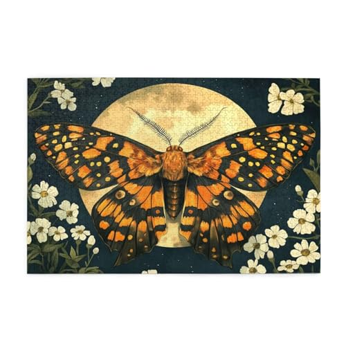 Puzzle 300 Teile, Puzzle Erwachsene, Holzpuzzle Schmetterling Impossible Jigsaw, Clevere Rätsel, HD Farbe Jigsaw mit Geschenkbox Verpackung for Room Decor, Geschenke für Frauen Blume 40x28cm p-2010 Puzzle 300 Teile, Puzzle Erwachsene, Holzpuzzle Schmetterling Impossible Jigsaw, Clevere Rätsel, HD Farbe Jigsaw mit Geschenkbox Verpackung for Room Decor, Geschenke für Frauen Blume 40x28cm p-2010 von Yuammgxi