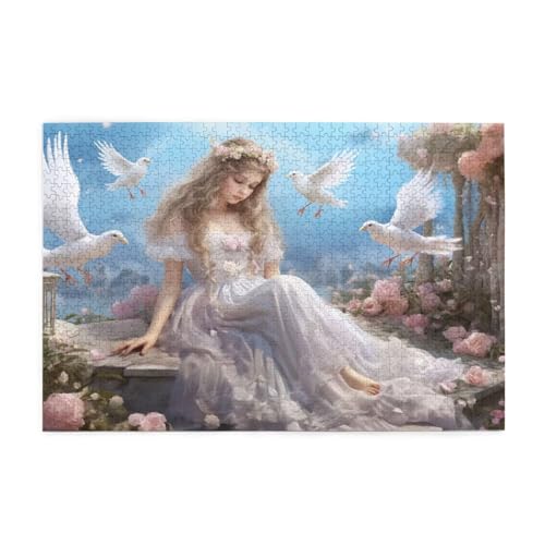 Puzzle 300 Teile, Puzzle Erwachsene, Holzpuzzle Tier Impossible Jigsaw, Clevere Rätsel, HD Farbe Jigsaw mit Geschenkbox Verpackung for Aesthetic Room Decor, Geschenke für Frauen Blume 40x28cm p-1640 Puzzle 300 Teile, Puzzle Erwachsene, Holzpuzzle Tier Impossible Jigsaw, Clevere Rätsel, HD Farbe Jigsaw mit Geschenkbox Verpackung for Aesthetic Room Decor, Geschenke für Frauen Blume 40x28cm p-1640 von Yuammgxi