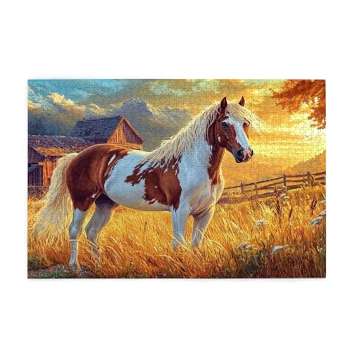 Puzzle 300 Teile, Puzzle Erwachsene, Holzpuzzle Tier Impossible Jigsaw, Clevere Rätsel, HD Farbe Jigsaw mit Geschenkbox Verpackung for Aesthetic Room Decor, Geschenke für Frauen Feld 40x28cm p-1255 Puzzle 300 Teile, Puzzle Erwachsene, Holzpuzzle Tier Impossible Jigsaw, Clevere Rätsel, HD Farbe Jigsaw mit Geschenkbox Verpackung for Aesthetic Room Decor, Geschenke für Frauen Feld 40x28cm p-1255 von Yuammgxi