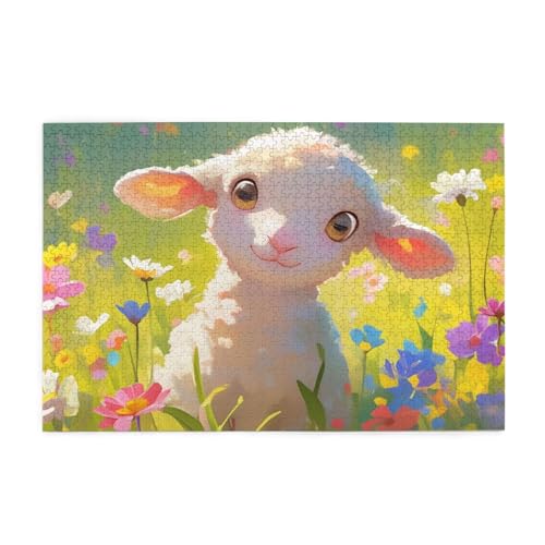 Puzzle 300 Teile, Puzzle Erwachsene, Holzpuzzle Tier Impossible Jigsaw, Clevere Rätsel, HD Farbe Jigsaw mit Geschenkbox Verpackung for Aesthetic Room Decor, Geschenke für Frauen Niedlich 40x28cm p-768 Puzzle 300 Teile, Puzzle Erwachsene, Holzpuzzle Tier Impossible Jigsaw, Clevere Rätsel, HD Farbe Jigsaw mit Geschenkbox Verpackung for Aesthetic Room Decor, Geschenke für Frauen Niedlich 40x28cm p-768 von Yuammgxi