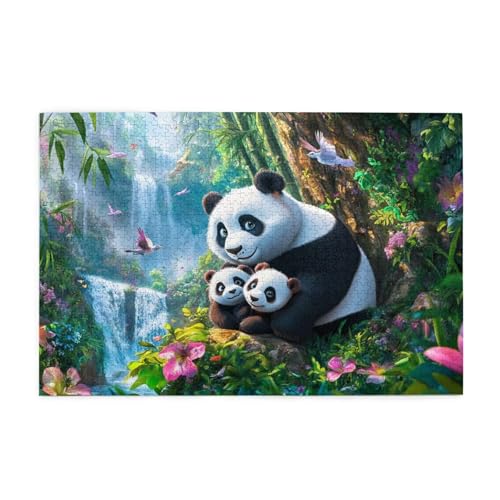 Puzzle 300 Teile, Puzzle Erwachsene, Holzpuzzle Tier Impossible Jigsaw, Clevere Rätsel, HD Farbe Jigsaw mit Geschenkbox Verpackung for Aesthetic Room Decor, Geschenke für Frauen Panda 40x28cm p-94 Puzzle 300 Teile, Puzzle Erwachsene, Holzpuzzle Tier Impossible Jigsaw, Clevere Rätsel, HD Farbe Jigsaw mit Geschenkbox Verpackung for Aesthetic Room Decor, Geschenke für Frauen Panda 40x28cm p-94 von Yuammgxi