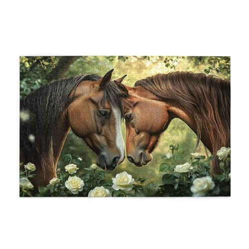 Puzzle 300 Teile, Puzzle Erwachsene, Holzpuzzle Tier Impossible Jigsaw, Clevere Rätsel, HD Farbe Jigsaw mit Geschenkbox Verpackung for Aesthetic Room Decor, Geschenke für Frauen Rose 40x28cm p-1795 Puzzle 300 Teile, Puzzle Erwachsene, Holzpuzzle Tier Impossible Jigsaw, Clevere Rätsel, HD Farbe Jigsaw mit Geschenkbox Verpackung for Aesthetic Room Decor, Geschenke für Frauen Rose 40x28cm p-1795 von Yuammgxi