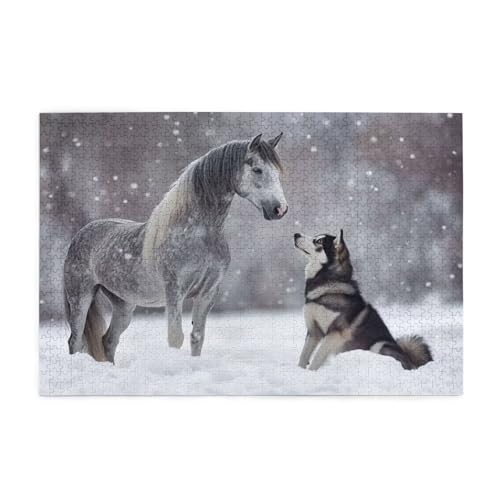 Puzzle 300 Teile, Puzzle Erwachsene, Holzpuzzle Tier Impossible Jigsaw, Clevere Rätsel, HD Farbe Jigsaw mit Geschenkbox Verpackung for Aesthetic Room Decor, Geschenke für Frauen Wolf 40x28cm p-1787 Puzzle 300 Teile, Puzzle Erwachsene, Holzpuzzle Tier Impossible Jigsaw, Clevere Rätsel, HD Farbe Jigsaw mit Geschenkbox Verpackung for Aesthetic Room Decor, Geschenke für Frauen Wolf 40x28cm p-1787 von Yuammgxi