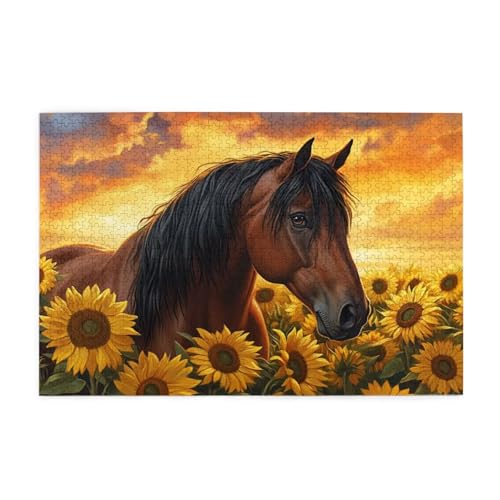 Puzzle 300 Teile, Puzzle Erwachsene, Holzpuzzle Tier Impossible Jigsaw, Clevere Rätsel, HD Farbe Jigsaw mit Geschenkbox Verpackung for Room Decor, Geschenke für Frauen Sonnenblume 40x28cm p-2037 Puzzle 300 Teile, Puzzle Erwachsene, Holzpuzzle Tier Impossible Jigsaw, Clevere Rätsel, HD Farbe Jigsaw mit Geschenkbox Verpackung for Room Decor, Geschenke für Frauen Sonnenblume 40x28cm p-2037 von Yuammgxi