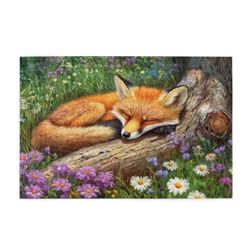 Puzzle 300 Teile, Puzzle Erwachsene, Holzpuzzle Tier Impossible Jigsaw, Clevere Rätsel, HD Farbe Jigsaw mit Geschenkbox Verpackung for Room Decor, Geschenke für Frauen Wilde Blumen 40x28cm p-465 Puzzle 300 Teile, Puzzle Erwachsene, Holzpuzzle Tier Impossible Jigsaw, Clevere Rätsel, HD Farbe Jigsaw mit Geschenkbox Verpackung for Room Decor, Geschenke für Frauen Wilde Blumen 40x28cm p-465 von Yuammgxi