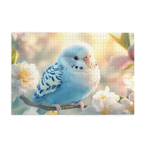 Puzzle 300 Teile, Puzzle Erwachsene, Holzpuzzle Vogel Impossible Jigsaw, Clevere Rätsel, HD Farbe Jigsaw mit Geschenkbox Verpackung for Aesthetic Room Decor, Geschenke für Frauen Blume 40x28cm p-1261 Puzzle 300 Teile, Puzzle Erwachsene, Holzpuzzle Vogel Impossible Jigsaw, Clevere Rätsel, HD Farbe Jigsaw mit Geschenkbox Verpackung for Aesthetic Room Decor, Geschenke für Frauen Blume 40x28cm p-1261 von Yuammgxi