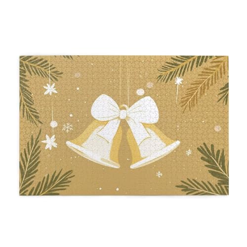 Puzzle 300 Teile, Puzzle Erwachsene, Holzpuzzle Weihnachten Impossible Jigsaw, Clevere Rätsel, HD Farbe Jigsaw mit Geschenkbox Verpackung for Room Decor, Geschenke für Frauen Glocke 40x28cm p-14 Puzzle 300 Teile, Puzzle Erwachsene, Holzpuzzle Weihnachten Impossible Jigsaw, Clevere Rätsel, HD Farbe Jigsaw mit Geschenkbox Verpackung for Room Decor, Geschenke für Frauen Glocke 40x28cm p-14 von Yuammgxi