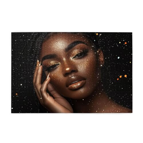 Puzzle 3000 Teile, Puzzle Erwachsene, Holzpuzzle Afrika Impossible Jigsaw, Clevere Rätsel, HD Farbe Jigsaw mit Geschenkbox Verpackung for Aesthetic Room Decor, Geschenke für Frauen Frau 122x81cm p-543 Puzzle 3000 Teile, Puzzle Erwachsene, Holzpuzzle Afrika Impossible Jigsaw, Clevere Rätsel, HD Farbe Jigsaw mit Geschenkbox Verpackung for Aesthetic Room Decor, Geschenke für Frauen Frau 122x81cm p-543 von Yuammgxi