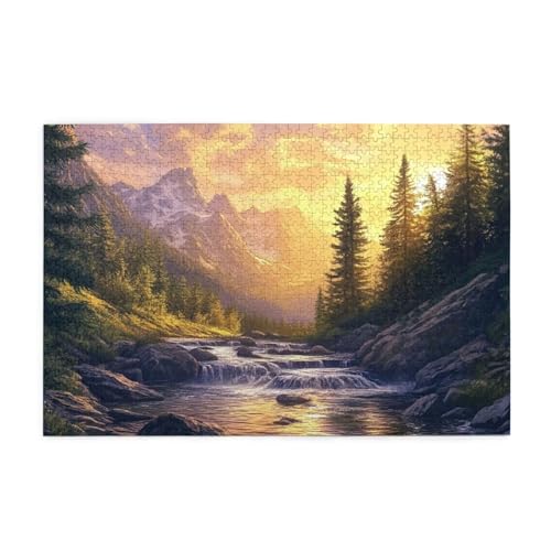 Puzzle 3000 Teile, Puzzle Erwachsene, Holzpuzzle Baum Impossible Jigsaw, Clevere Rätsel, HD Farbe Jigsaw mit Geschenkbox Verpackung for Room Decor, Geschenke für Frauen Sonnenuntergang 122x81cm p-1147 Puzzle 3000 Teile, Puzzle Erwachsene, Holzpuzzle Baum Impossible Jigsaw, Clevere Rätsel, HD Farbe Jigsaw mit Geschenkbox Verpackung for Room Decor, Geschenke für Frauen Sonnenuntergang 122x81cm p-1147 von Yuammgxi