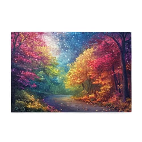 Puzzle 3000 Teile, Puzzle Erwachsene, Holzpuzzle Baum Impossible Jigsaw, Clevere Rätsel, HD Farbe Jigsaw mit Geschenkbox Verpackung for Room Decor, Geschenke für Frauen Sternenhimmel 122x81cm p-1884 Puzzle 3000 Teile, Puzzle Erwachsene, Holzpuzzle Baum Impossible Jigsaw, Clevere Rätsel, HD Farbe Jigsaw mit Geschenkbox Verpackung for Room Decor, Geschenke für Frauen Sternenhimmel 122x81cm p-1884 von Yuammgxi