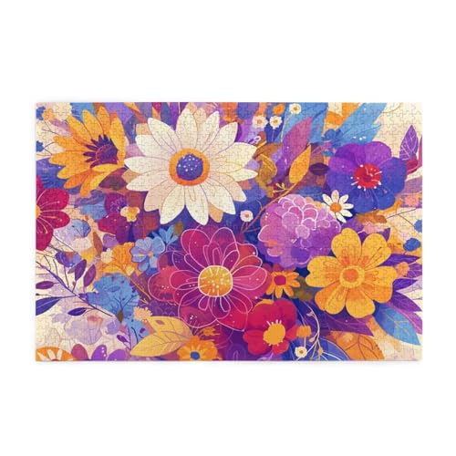 Puzzle 3000 Teile, Puzzle Erwachsene, Holzpuzzle Blume Impossible Jigsaw, Clevere Rätsel, HD Farbe Jigsaw mit Geschenkbox Verpackung for Aesthetic Room Decor, Geschenke für Frauen Farbe 122x81cm p-824 Puzzle 3000 Teile, Puzzle Erwachsene, Holzpuzzle Blume Impossible Jigsaw, Clevere Rätsel, HD Farbe Jigsaw mit Geschenkbox Verpackung for Aesthetic Room Decor, Geschenke für Frauen Farbe 122x81cm p-824 von Yuammgxi