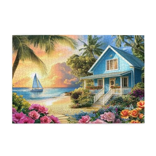 Puzzle 3000 Teile, Puzzle Erwachsene, Holzpuzzle Blume Impossible Jigsaw, Clevere Rätsel, HD Farbe Jigsaw mit Geschenkbox Verpackung for Aesthetic Room Decor, Geschenke für Frauen Meer 122x81cm p-930 Puzzle 3000 Teile, Puzzle Erwachsene, Holzpuzzle Blume Impossible Jigsaw, Clevere Rätsel, HD Farbe Jigsaw mit Geschenkbox Verpackung for Aesthetic Room Decor, Geschenke für Frauen Meer 122x81cm p-930 von Yuammgxi