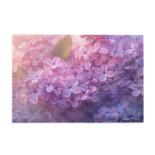 Puzzle 3000 Teile, Puzzle Erwachsene, Holzpuzzle Blume Impossible Jigsaw, Clevere Rätsel, HD Farbe Jigsaw mit Geschenkbox Verpackung for Room Decor, Geschenke für Frauen Lavendel 122x81cm p-536 Puzzle 3000 Teile, Puzzle Erwachsene, Holzpuzzle Blume Impossible Jigsaw, Clevere Rätsel, HD Farbe Jigsaw mit Geschenkbox Verpackung for Room Decor, Geschenke für Frauen Lavendel 122x81cm p-536 von Yuammgxi